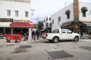 MENFEZ ÇALIŞMASI HIZLA SÜRÜYOR