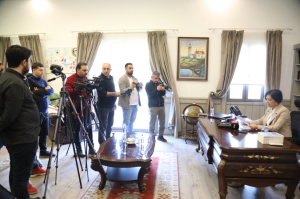 BAŞKAN YARDIMCISI SEFEROĞLU’NDAN BASIN TOPLANTISI