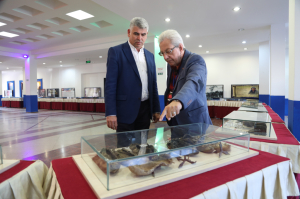 ÇANAKKALE 1915 SAVAŞ MALZEMELERİ MÜZESİ BODRUM’DA