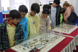 ÇANAKKALE 1915 SAVAŞ MALZEMELERİ MÜZESİ BODRUM’DA