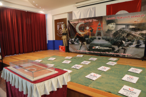 ÇANAKKALE 1915 SAVAŞ MALZEMELERİ MÜZESİ BODRUM’DA