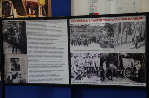 ÇANAKKALE 1915 SAVAŞ MALZEMELERİ MÜZESİ BODRUM’DA