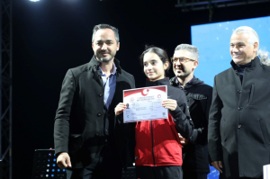 BELEDİYE MEYDANI’NDA YILBAŞI KONSERLERİ