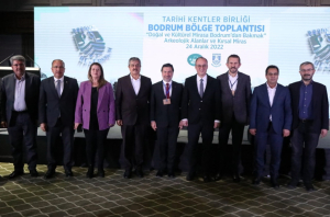 TARİHİ KENTLER BİRLİĞİ, MAVİ CENNETTE TOPLANDI