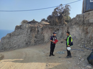 ZABITA MÜDÜRLÜĞÜ ÖZVERİYLE ÇALIŞIYOR