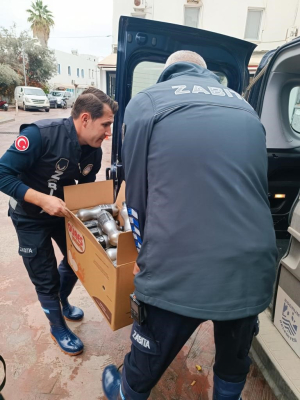 ZABITA MÜDÜRLÜĞÜ ÖZVERİYLE ÇALIŞIYOR