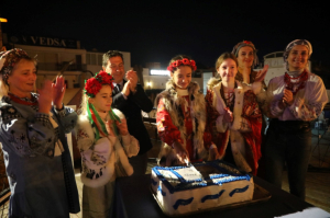 ULUSLARARASI TOPLULUĞA YENİ YIL KOKTEYLİ