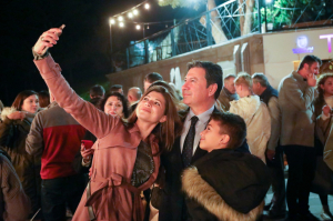 ULUSLARARASI TOPLULUĞA YENİ YIL KOKTEYLİ