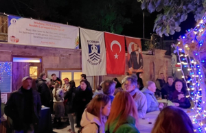 ULUSLARARASI TOPLULUĞA YENİ YIL KOKTEYLİ