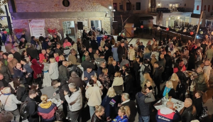 ULUSLARARASI TOPLULUĞA YENİ YIL KOKTEYLİ