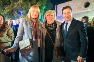 ULUSLARARASI TOPLULUĞA YENİ YIL KOKTEYLİ