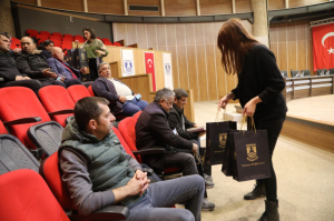 MUHTARLARA “KADINA YÖNELİK ŞİDDETLE MÜCADELE” BİLGİLENDİRMESİ