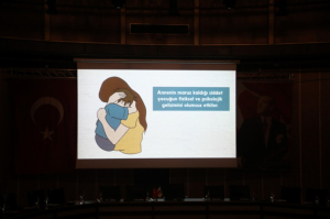 MUHTARLARA “KADINA YÖNELİK ŞİDDETLE MÜCADELE” BİLGİLENDİRMESİ