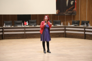 MUHTARLARA “KADINA YÖNELİK ŞİDDETLE MÜCADELE” BİLGİLENDİRMESİ