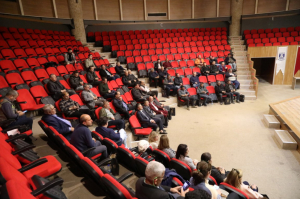 MUHTARLARA “KADINA YÖNELİK ŞİDDETLE MÜCADELE” BİLGİLENDİRMESİ