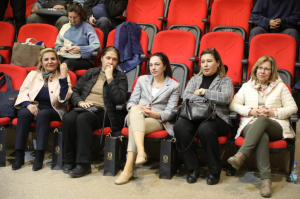 MUHTARLARA “KADINA YÖNELİK ŞİDDETLE MÜCADELE” BİLGİLENDİRMESİ