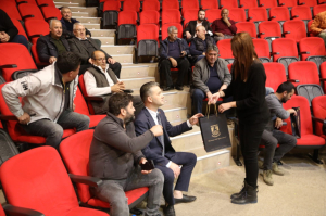 MUHTARLARA “KADINA YÖNELİK ŞİDDETLE MÜCADELE” BİLGİLENDİRMESİ