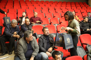 MUHTARLARA “KADINA YÖNELİK ŞİDDETLE MÜCADELE” BİLGİLENDİRMESİ