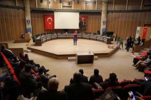 MUHTARLARA “KADINA YÖNELİK ŞİDDETLE MÜCADELE” BİLGİLENDİRMESİ