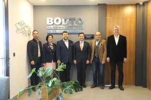 BAŞKAN ARAS'TAN ODA VE STK'LARA ZİYARET