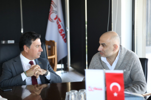 BAŞKAN ARAS'TAN ODA VE STK'LARA ZİYARET