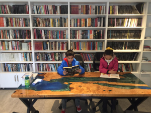 METRUK BİNA, 25 BİN KİTAPLI KÜTÜPHANEYE DÖNÜŞTÜ