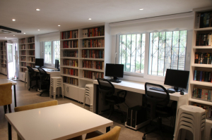 METRUK BİNA, 25 BİN KİTAPLI KÜTÜPHANEYE DÖNÜŞTÜ