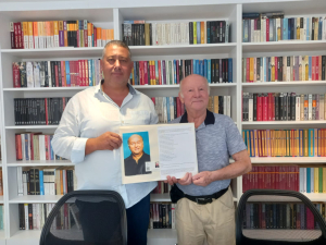 METRUK BİNA, 25 BİN KİTAPLI KÜTÜPHANEYE DÖNÜŞTÜ