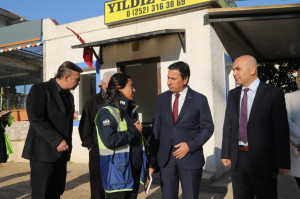 DERE SOKAK, HER YAĞMURDA DERE OLMAKTAN KURTULACAK