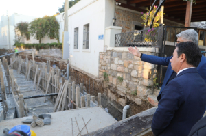 DERE SOKAK, HER YAĞMURDA DERE OLMAKTAN KURTULACAK