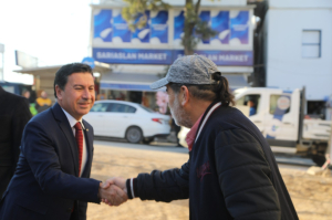 DERE SOKAK, HER YAĞMURDA DERE OLMAKTAN KURTULACAK