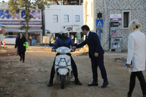 DERE SOKAK, HER YAĞMURDA DERE OLMAKTAN KURTULACAK