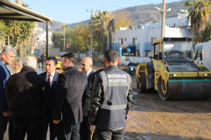 DERE SOKAK, HER YAĞMURDA DERE OLMAKTAN KURTULACAK