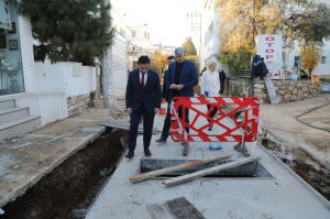 DERE SOKAK, HER YAĞMURDA DERE OLMAKTAN KURTULACAK