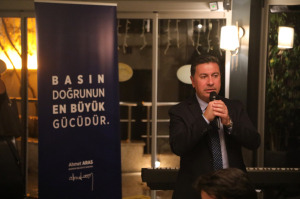 BASIN EMEKÇİLERİYLE BULUŞMA