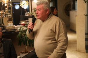 BASIN EMEKÇİLERİYLE BULUŞMA