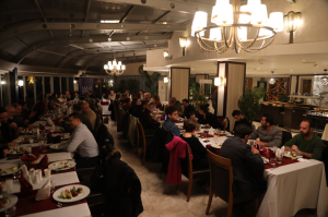 BASIN EMEKÇİLERİYLE BULUŞMA