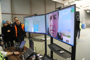 DEPREM BÖLGESİ İLE KESİNTİSİZ HABERLEŞME