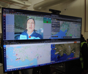 DEPREM BÖLGESİ İLE KESİNTİSİZ HABERLEŞME