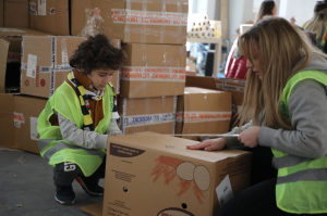 BODRUM’DA ÖRNEK DAYANIŞMA