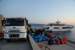 BODRUM’DA ÖRNEK DAYANIŞMA