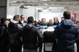 BODRUM’DA ÖRNEK DAYANIŞMA