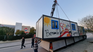 BODRUM’DA ÖRNEK DAYANIŞMA