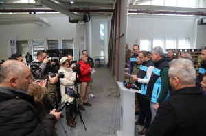 BODRUM’DA ÖRNEK DAYANIŞMA