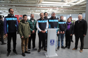 BODRUM’DA ÖRNEK DAYANIŞMA