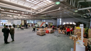 BODRUM’DA ÖRNEK DAYANIŞMA