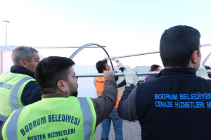 BODRUM BELEDİYESİ HATAY-ARSUZ’DA