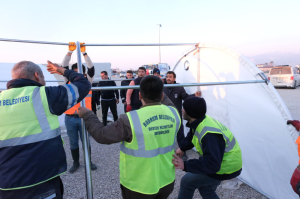 BODRUM BELEDİYESİ HATAY-ARSUZ’DA