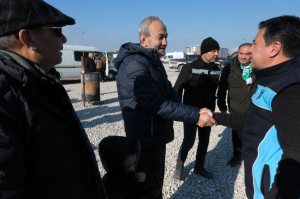 BODRUM BELEDİYESİ HATAY-ARSUZ’DA