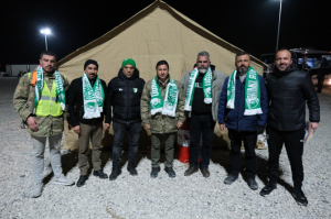 BODRUM BELEDİYESİ HATAY-ARSUZ’DA